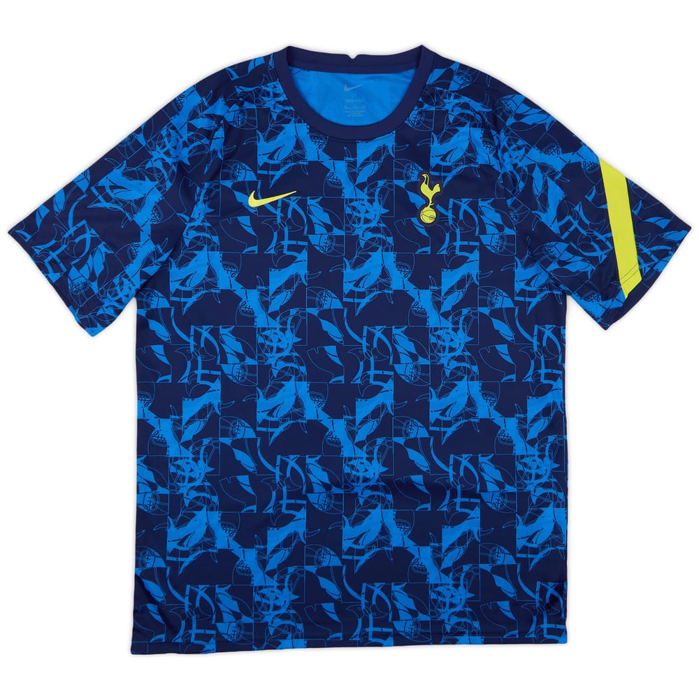 2021-22 Tottenham Nike Training Shirt - 9/10 - (XL)