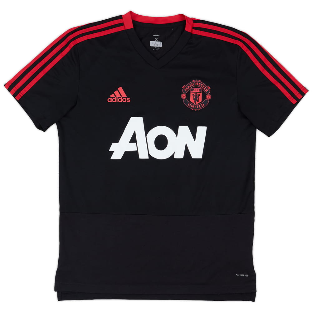 2018-19 Manchester United adidas Training Shirt - 9/10 - (S)