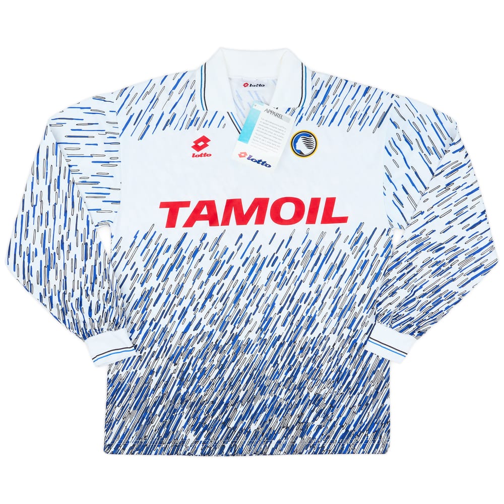 1991-93 Atalanta Away L/S Shirt (M)
