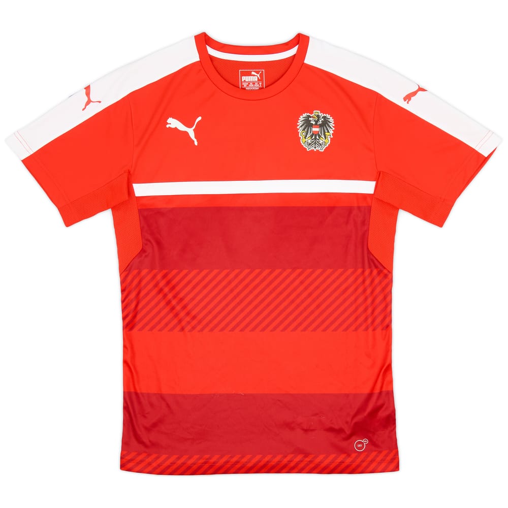 2016-17 Austria Puma Training Shirt - 9/10 - (S)