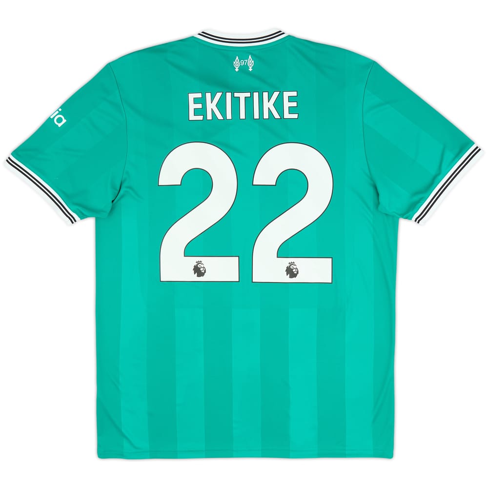 2025-26 Liverpool Third Shirt Ekitike #22