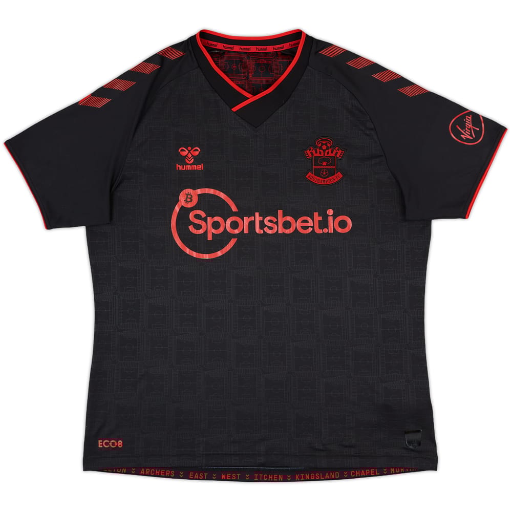 2021-22 Southampton Third Shirt - 9/10 - (XL)