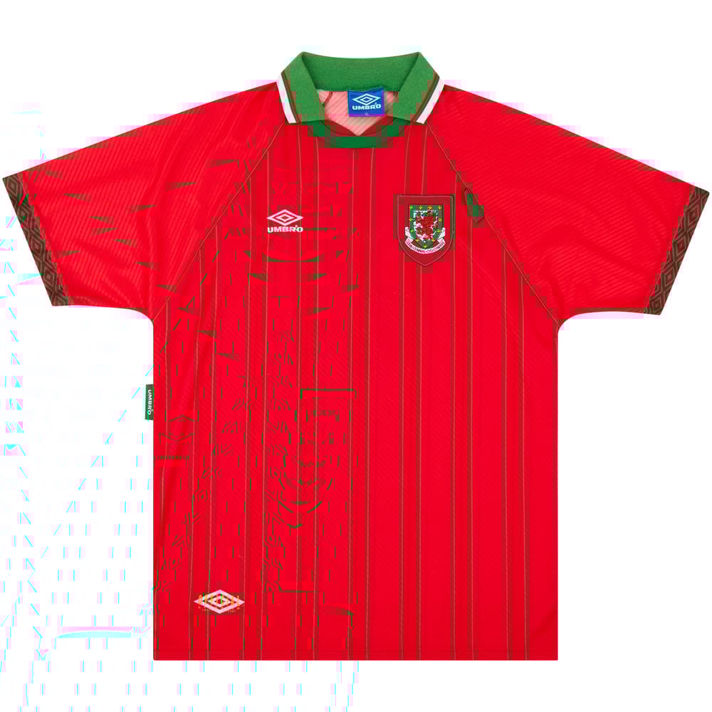 1994-96 Wales Match Issue Home Shirt #2