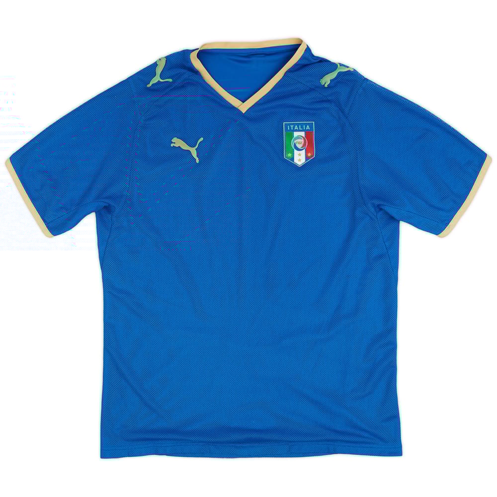2007-08 Italy Home Shirt - 5/10 - (L)