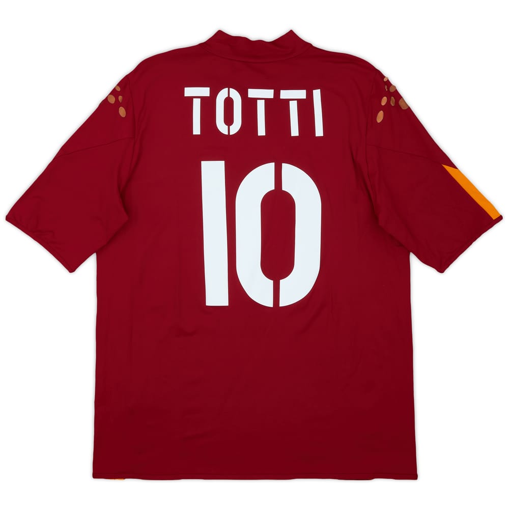 2003-04 Roma Home Shirt Totti #10 - 5/10 - (XL)