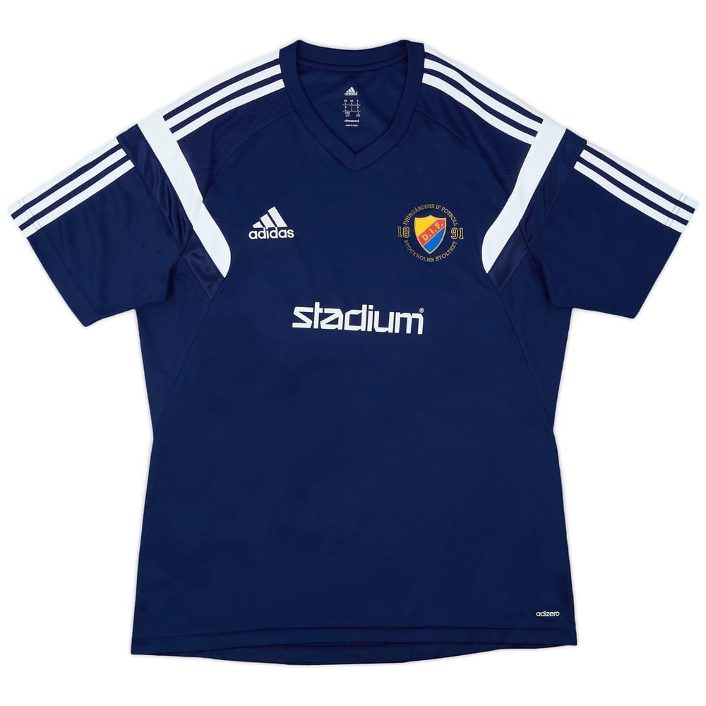 2013 Djurgardens adidas Training Shirt - 6/10 - (L)