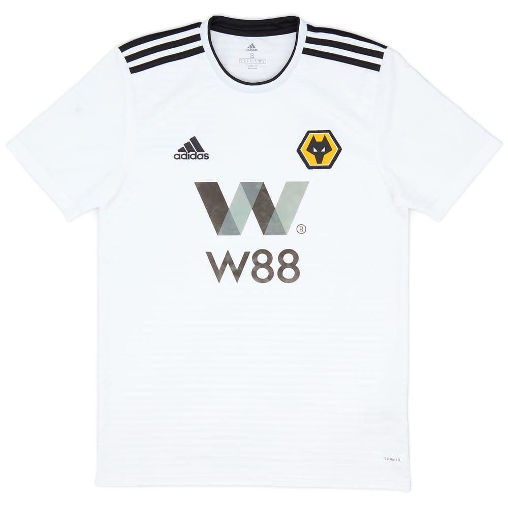 2018-19 Wolves Away Shirt - 9/10 - (S)