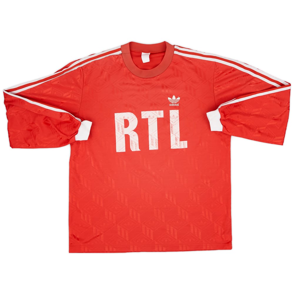 1980s Coupe de France L/S Shirt #2 - 6/10 - (XL)