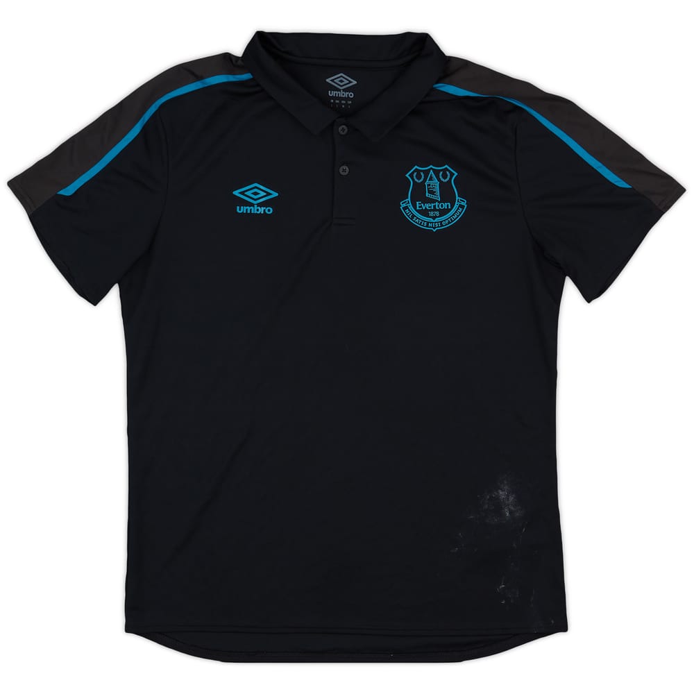 2019-20 Everton Umbro Polo Shirt - 7/10 - (L)