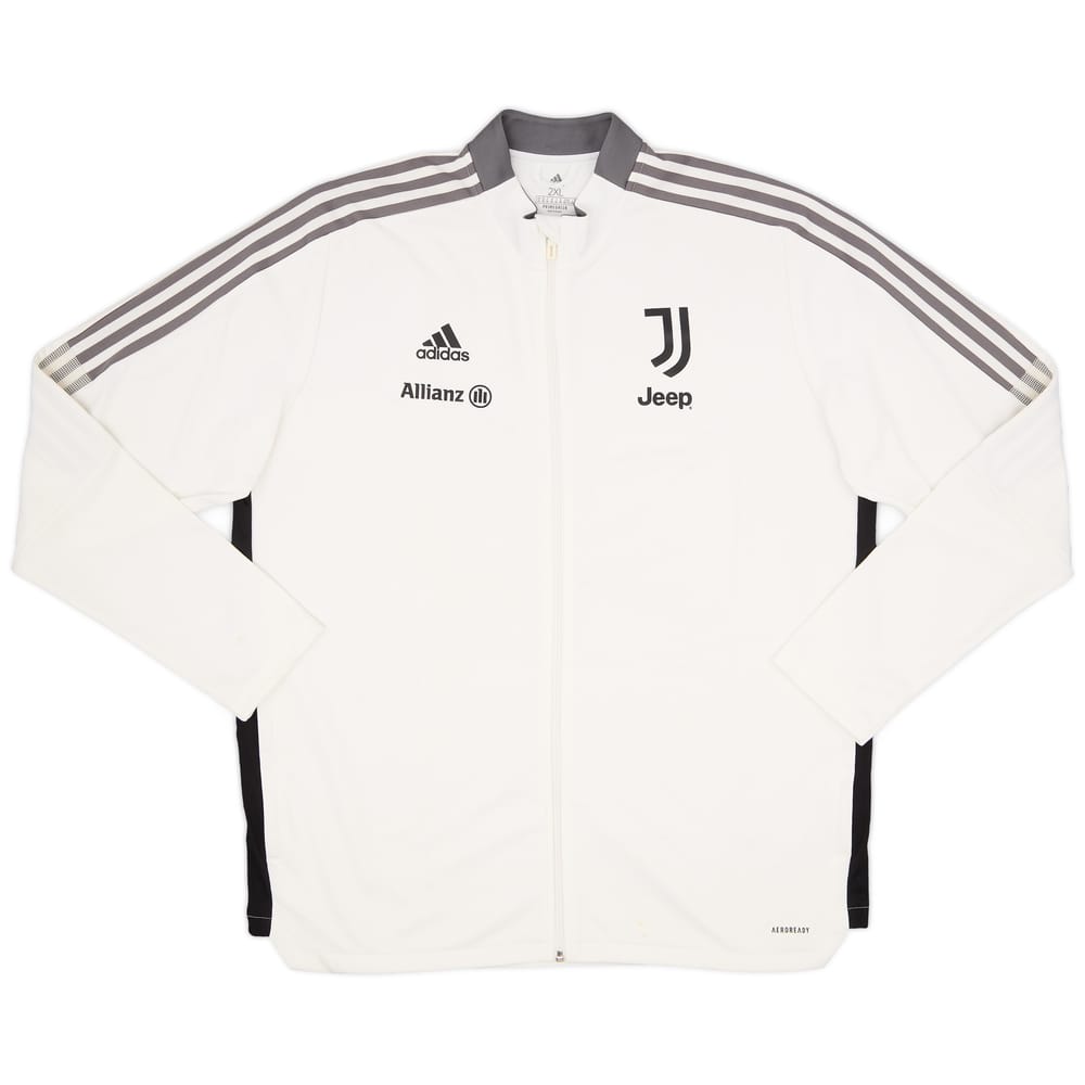 2021-22 Juventus adidas Track Jacket - 8/10 - (XXL)