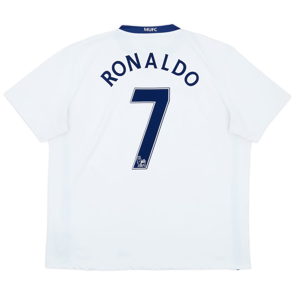 2008-10 Manchester United Away Shirt Ronaldo #7 - 7/10 - (XXL)