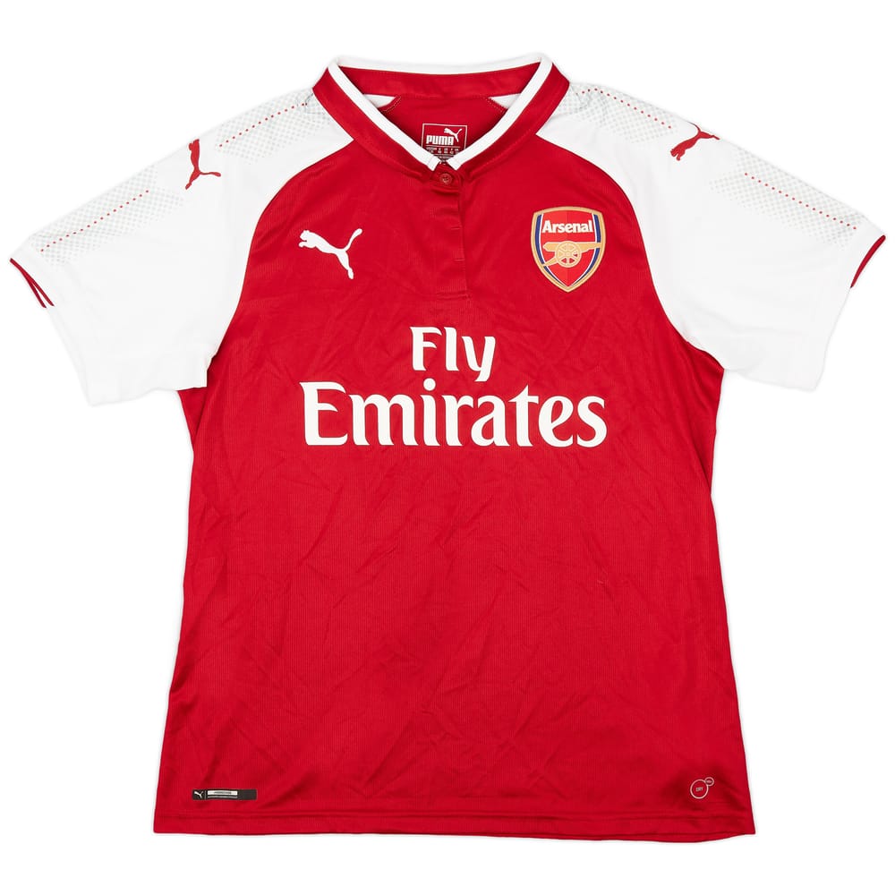 2017-18 Arsenal Home Shirt Coulter - 9/10 - (L)