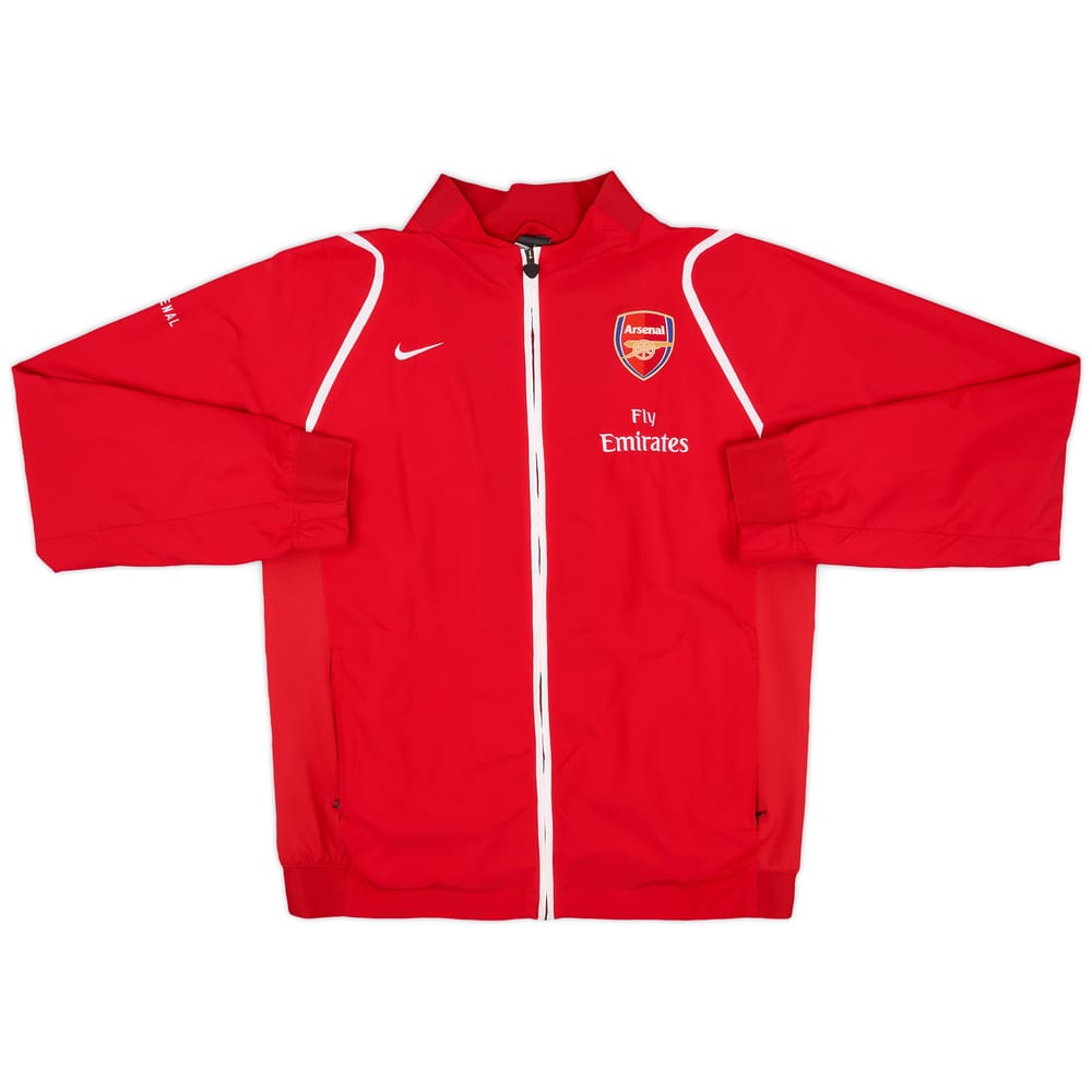 2006-07 Arsenal Nike Track Jacket - 7/10 - (XL)