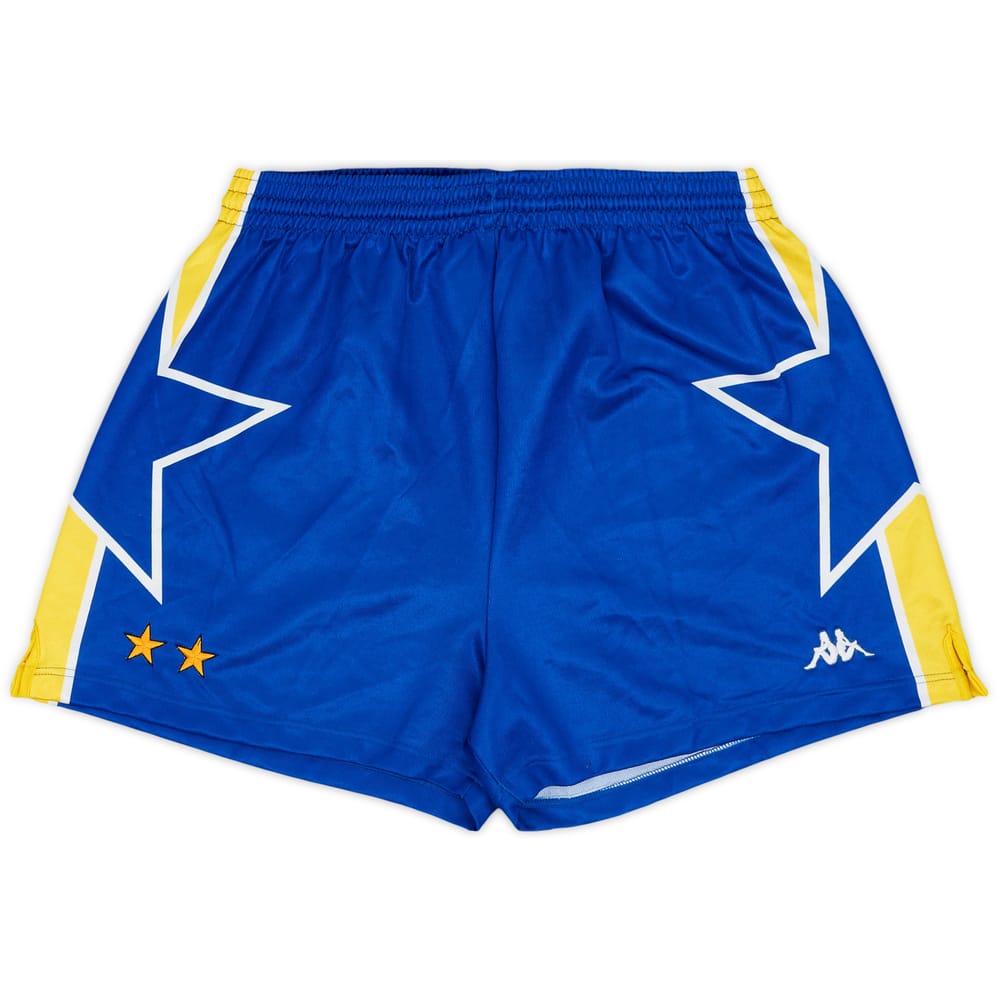 1995-96 Juventus Away Shorts - 8/10 - (XL)