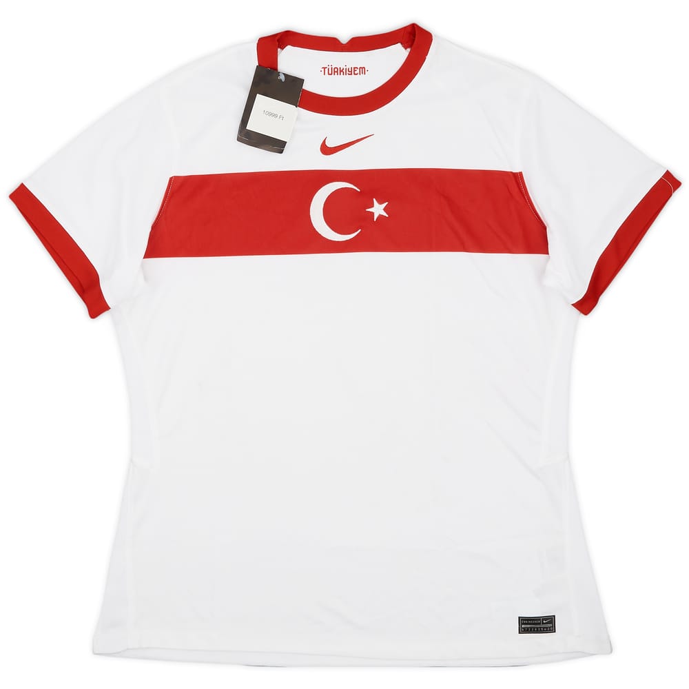 2020-22 Turkey Away Shirt (Women's XL)