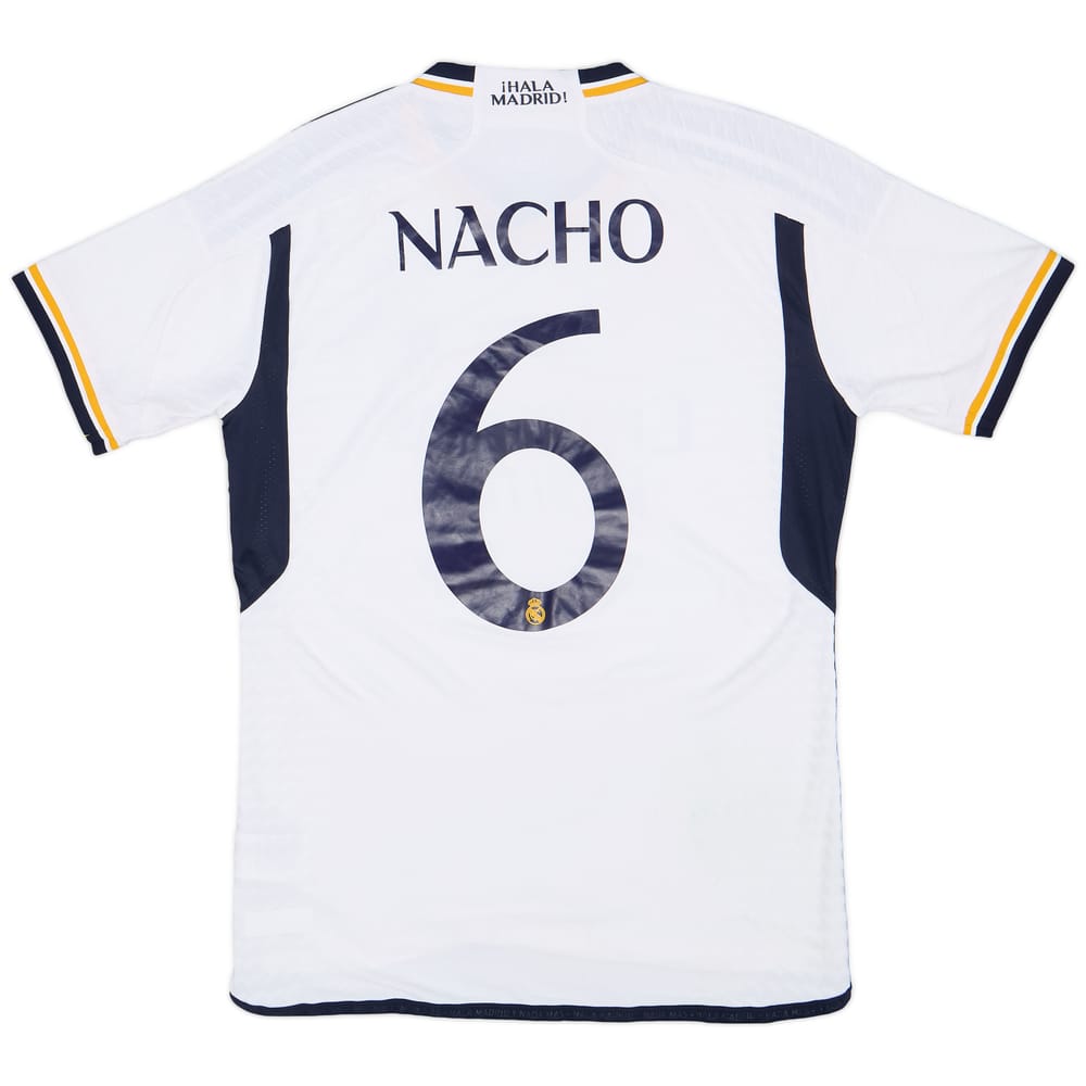 2023-24 Real Madrid Match Issue Nacho #6