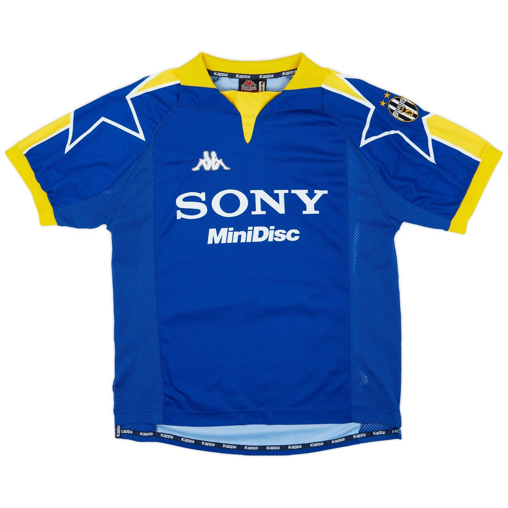 1996-97 Juventus Away Shirt - 8/10 - (L)