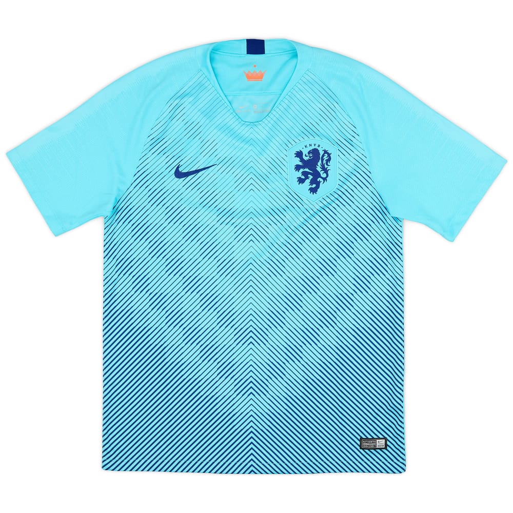 2018-19 Netherlands Away Shirt - 9/10 - (M)