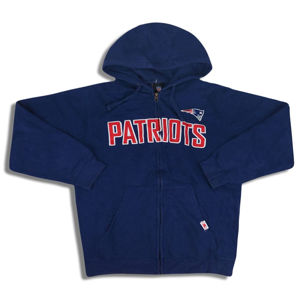 2010s New England Patriots NFL Hooded Sweat Top S