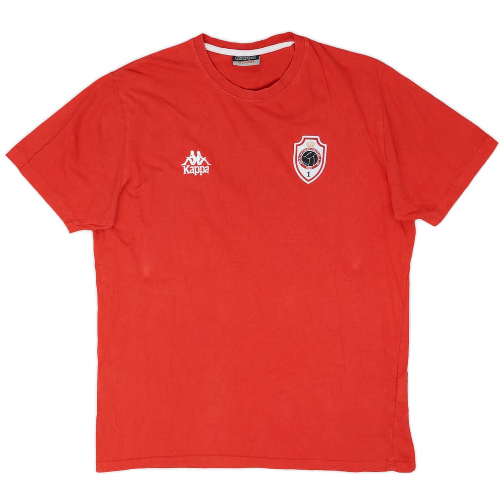 2015-16 Royal Antwerp Kappa Cotton Tee - 9/10 - (XL)