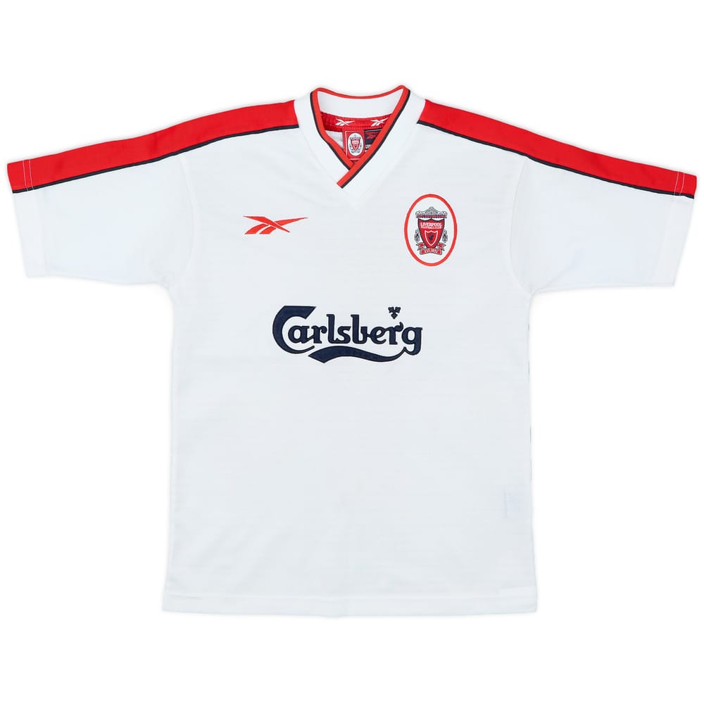 1998-99 Liverpool Away Shirt - 6/10 - (Y)