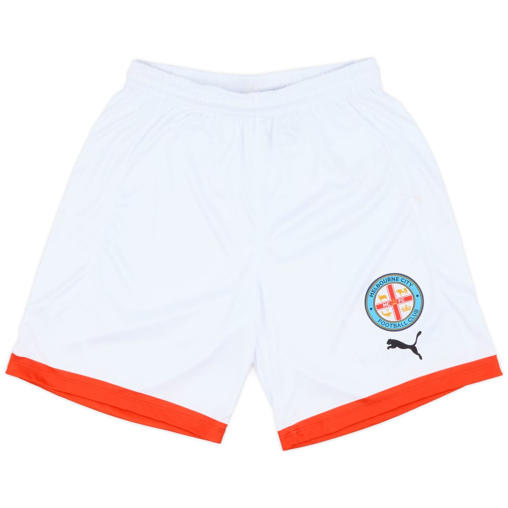 2021-22 Melbourne City Third Shorts - 9/10