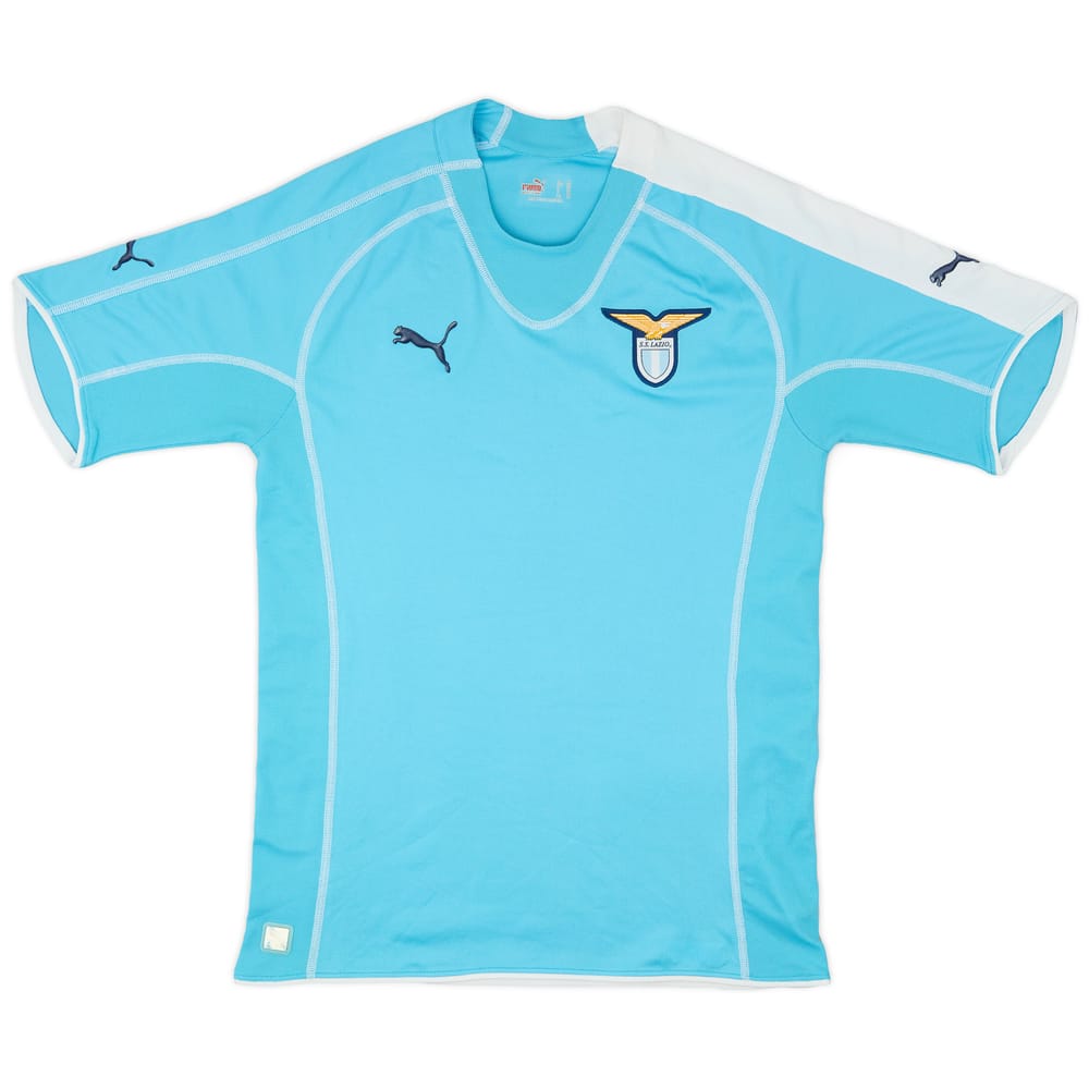 2005-06 Lazio Home Shirt - 7/10 - (M)