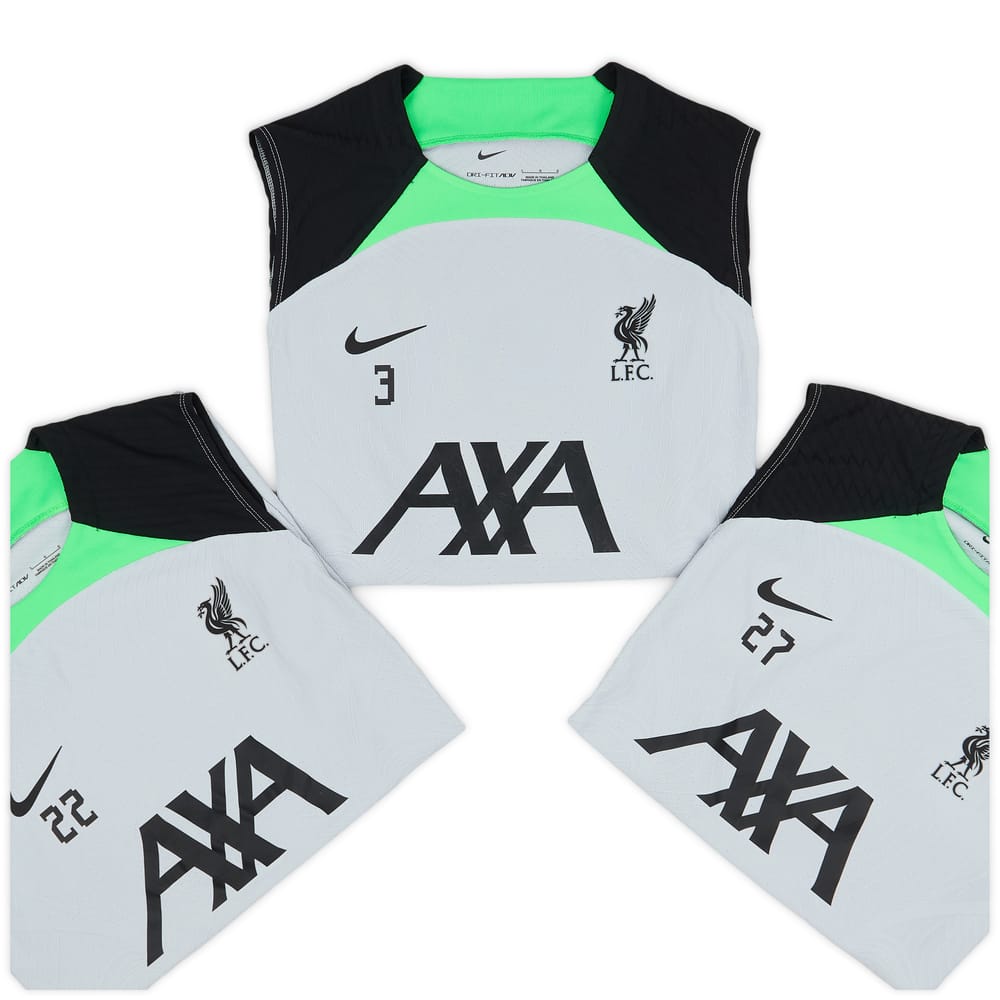 2023-24 Liverpool Player Issue Training Vest # - 9/10 - (L)