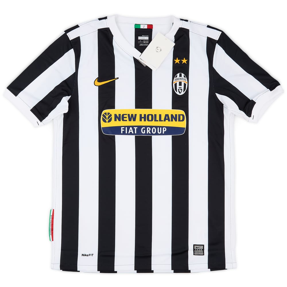 2009-10 Juventus Home Shirt (XL.Boys)