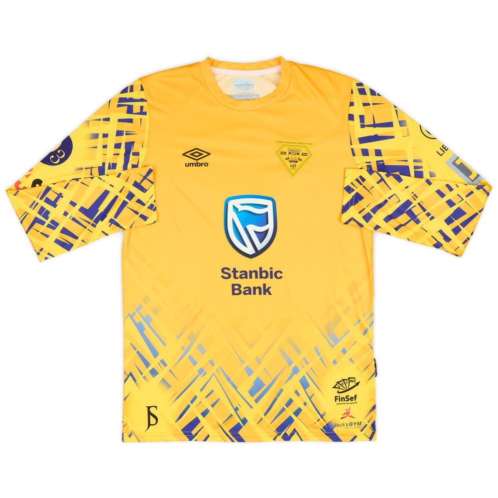 2021-22 Township Rollers Away L/S Shirt