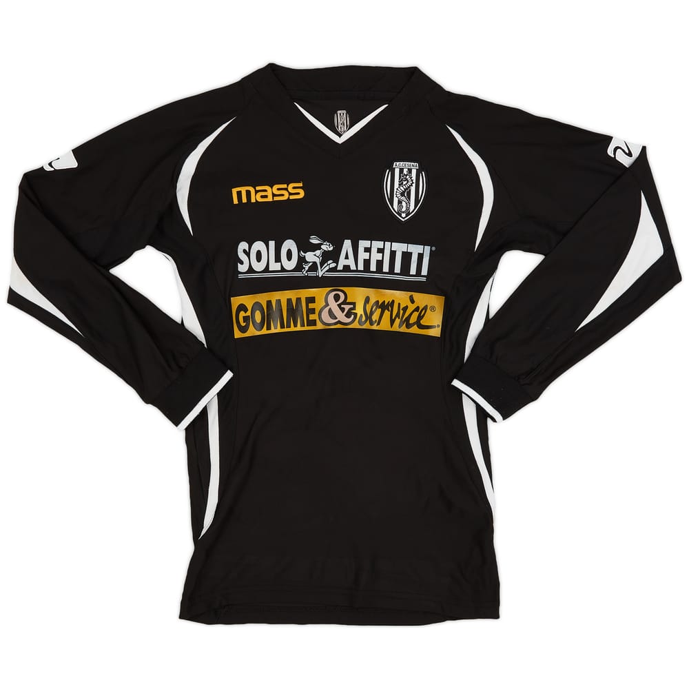 2007-08 Cesena Away L/S Shirt - 9/10 - (XS)