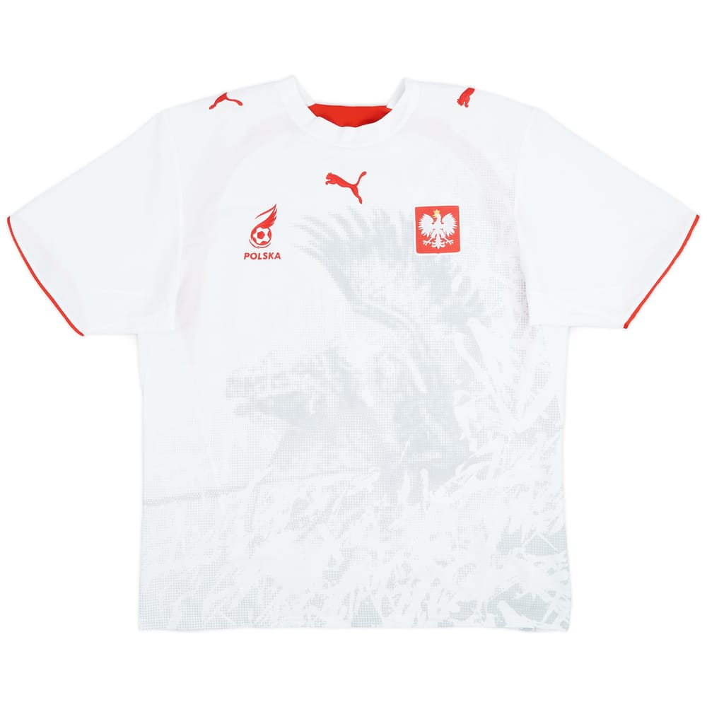 2006-08 Poland Home Shirt - 8/10 - (XL)