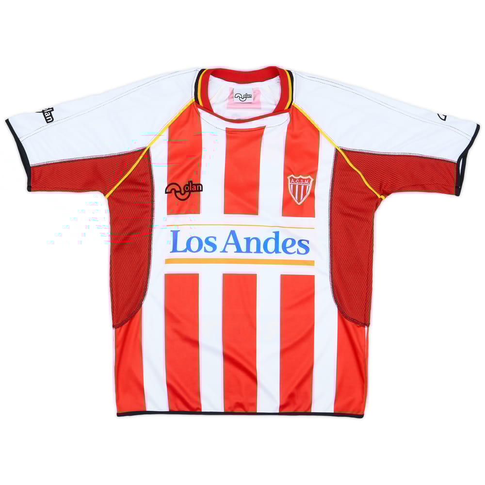 2001-02 Atletico Club San Martin Olan Reissue Home Shirt