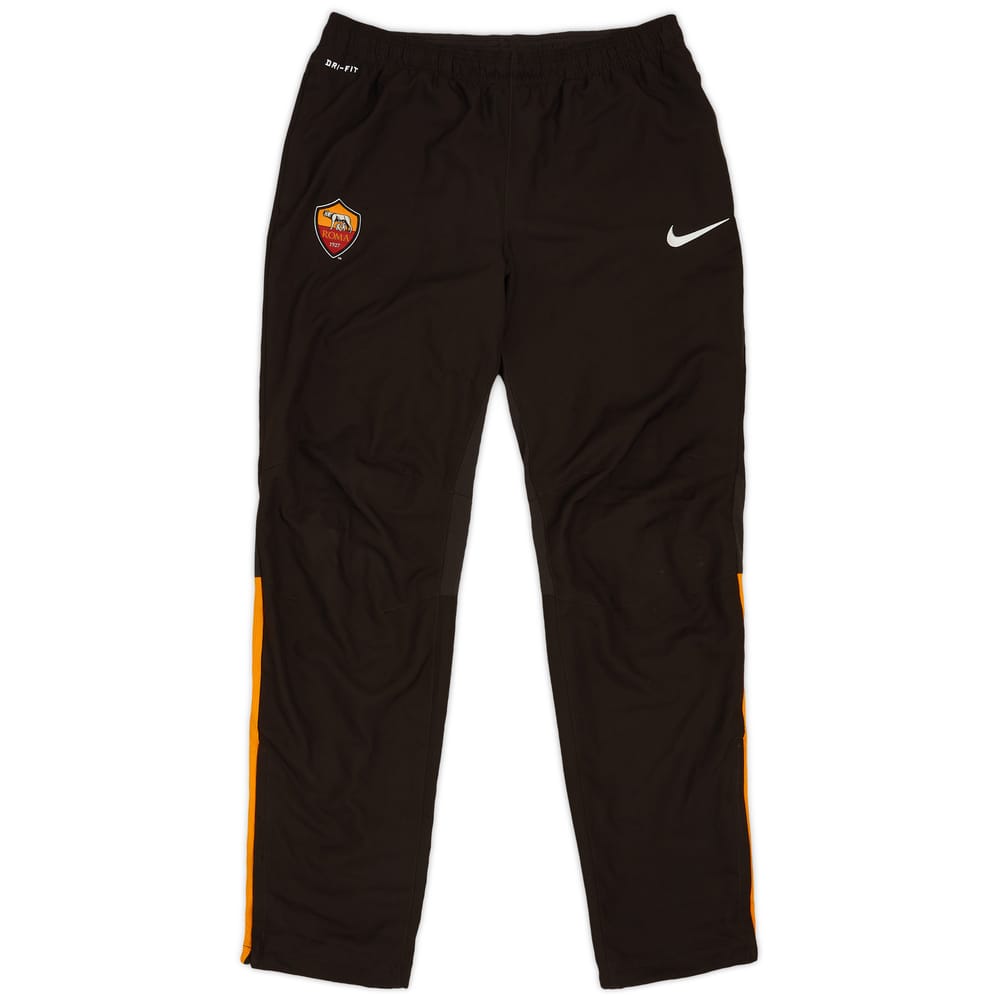 2015-16 Roma Nike Track Pants/Bottoms - 7/10 - (M)