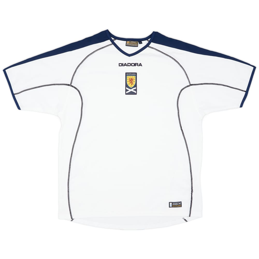 2003-05 Scotland Away Shirt - 9/10 - (L)
