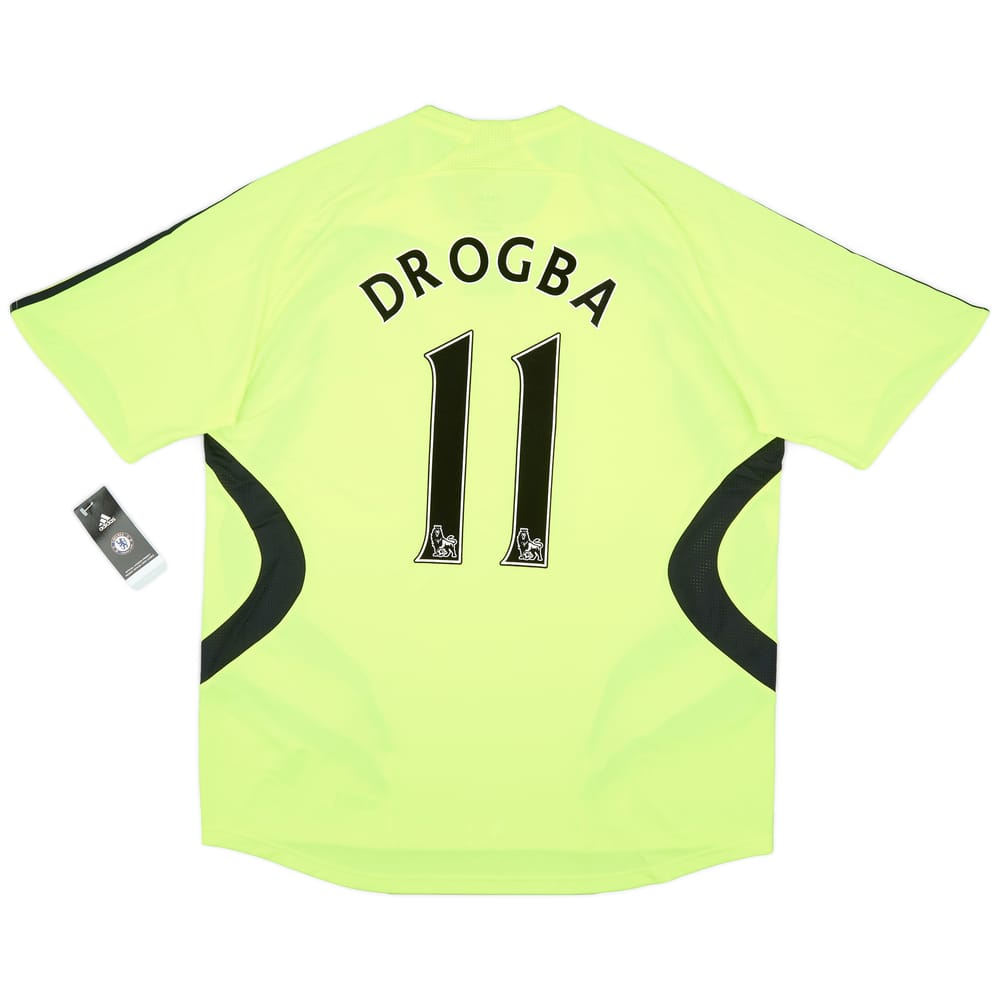 2007-08 Chelsea Away Shirt Drogba #11 (XL)