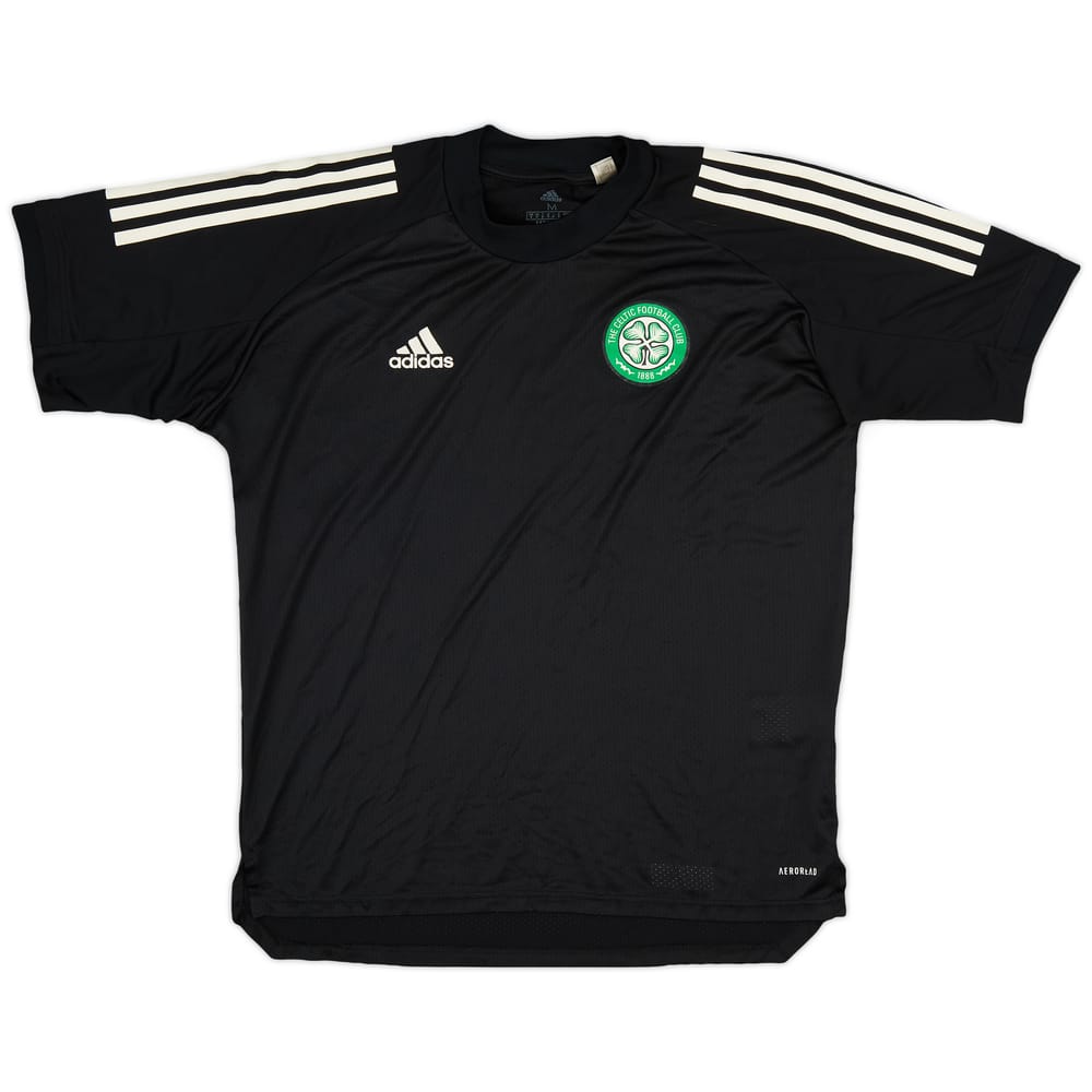 2021-22 Celtic adidas Training Shirt - 8/10 - (M)