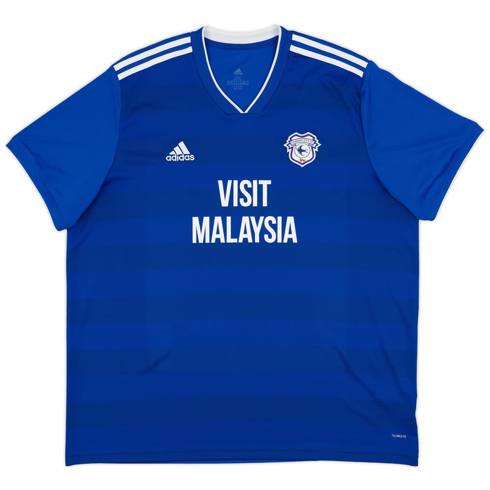 2018-19 Cardiff Home Shirt - 9/10 - (XXL)