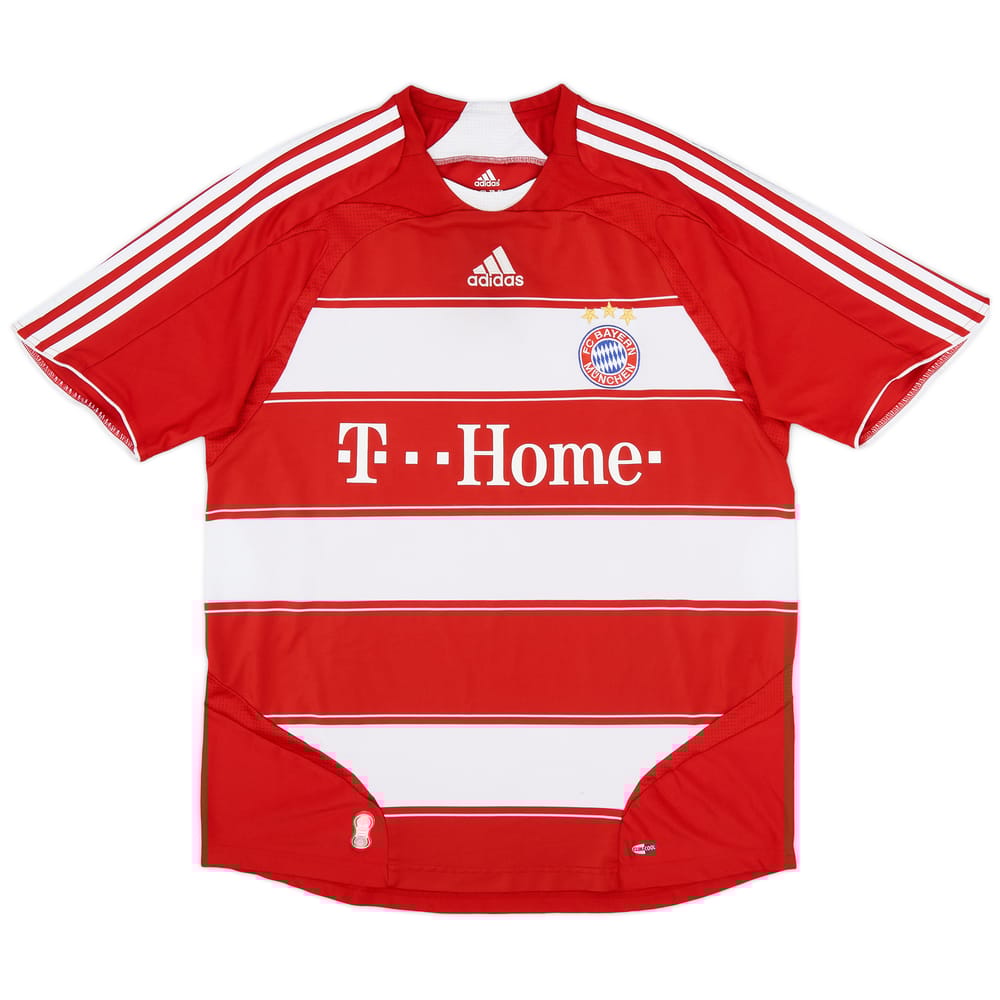 2007-08 Bayern Munich Home Shirt - 6/10 - (L)