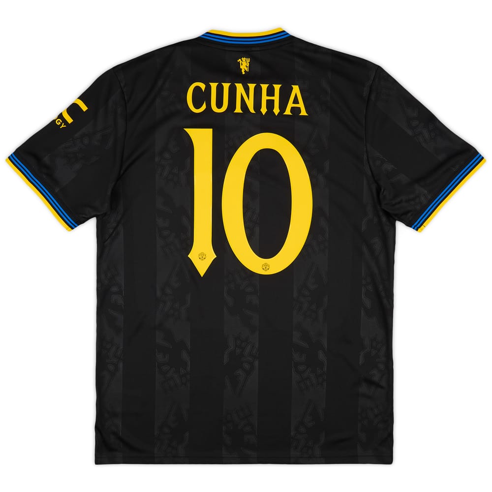 2025-26 Manchester United Third Shirt Cunha #10