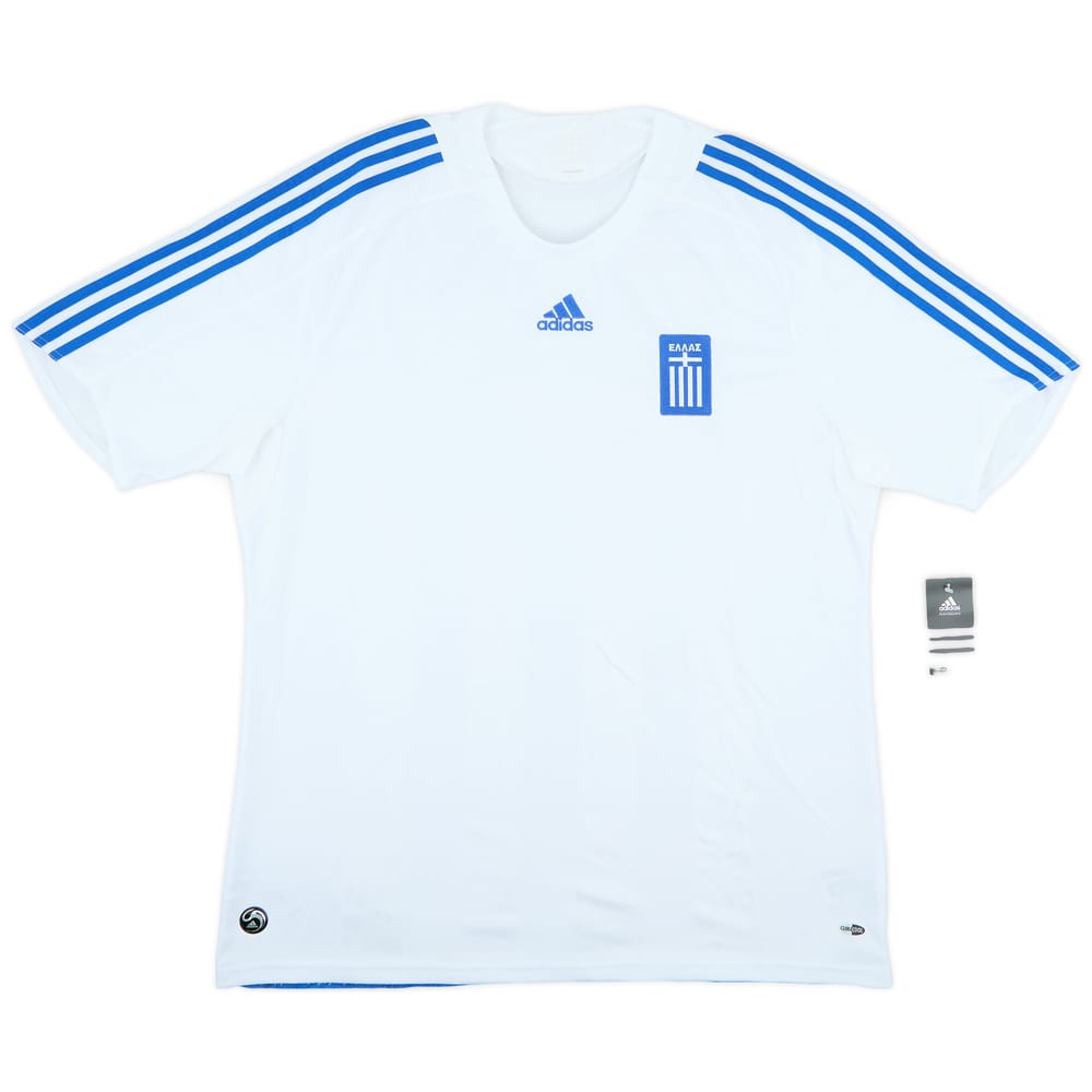 2008-09 Greece Away Shirt (XXL)