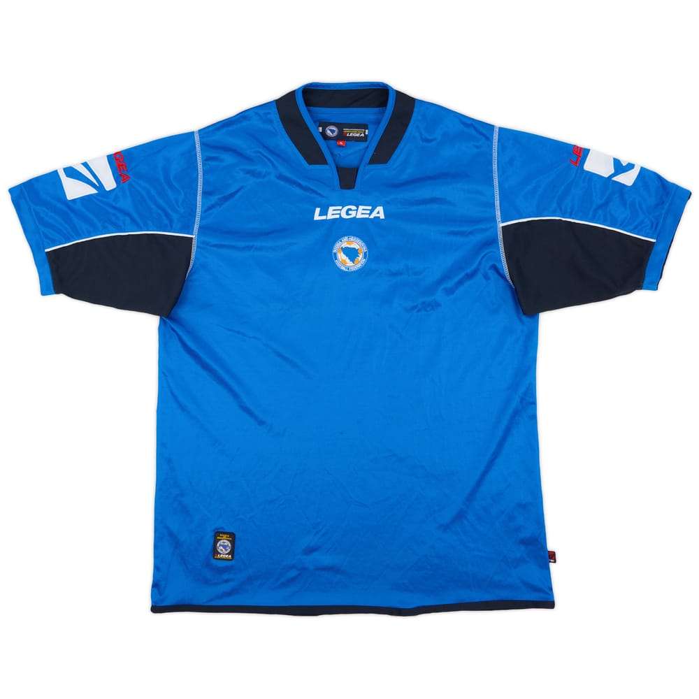 2006-07 Bosnia & Herzegovina Legea Training Shirt - 6/10 - (XL)