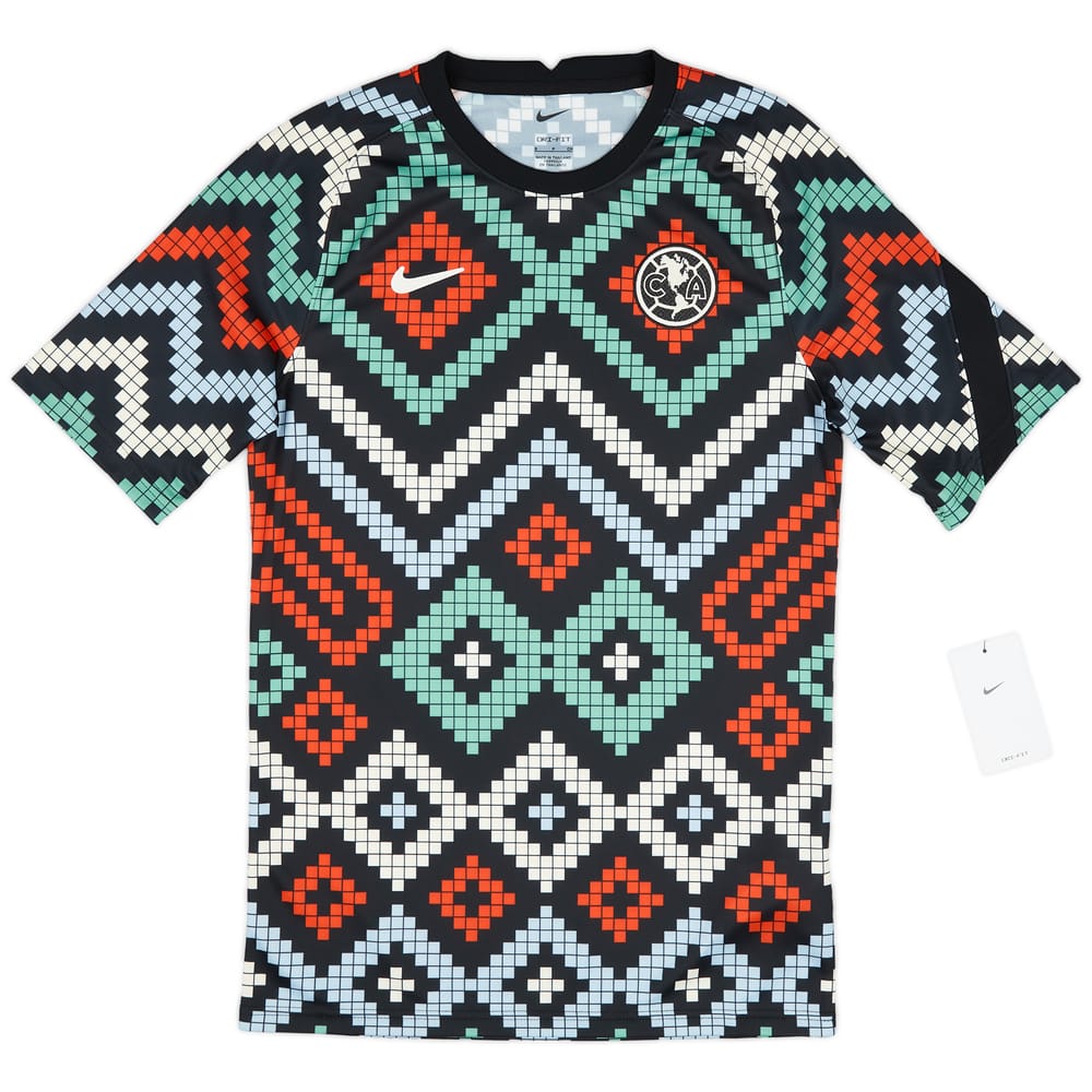 2021-22 Club America Nike Pre-Match Shirt (S)