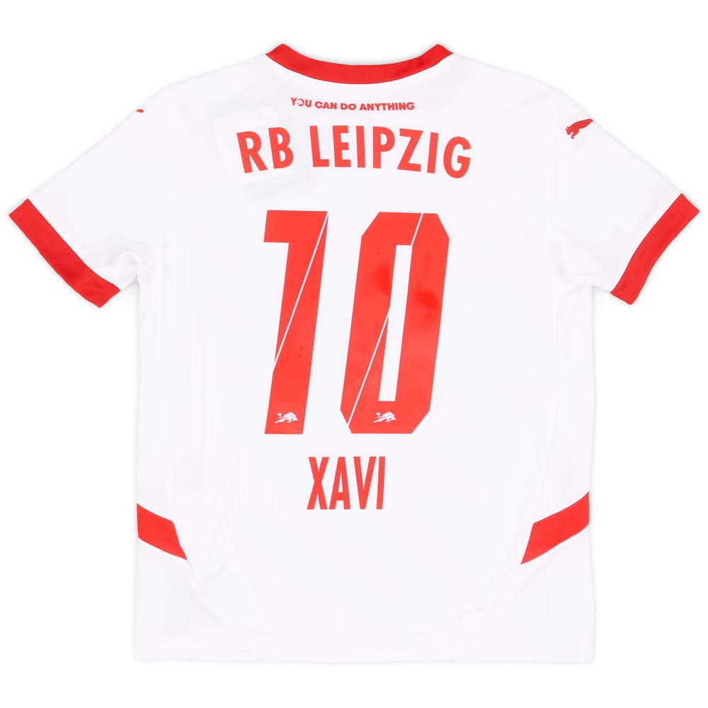 2024-25 RB Leipzig Home Shirt Xavi #10 (KIDS)