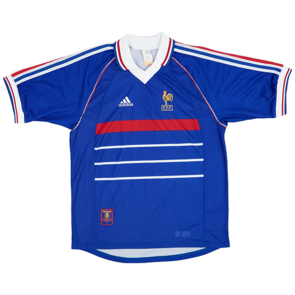 1998-00 France Home Shirt - 8/10 - (M)