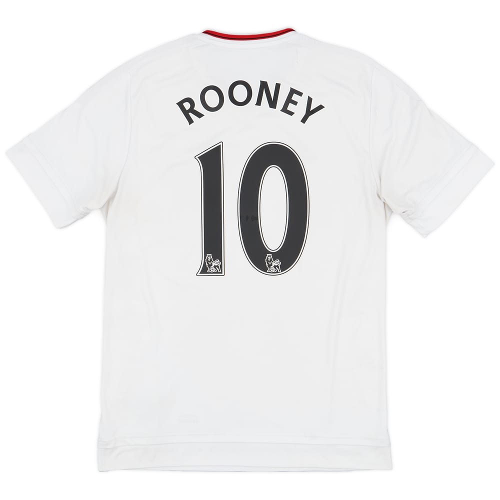 2015-16 Manchester United Away Shirt Rooney #10 - 5/10 - (M)