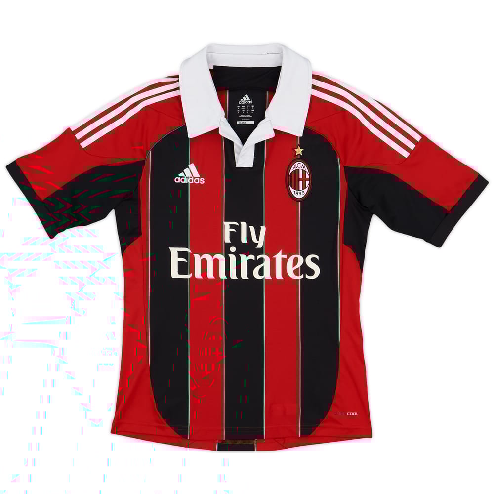 2012-13 AC Milan Home Shirt - 7/10 - (S)