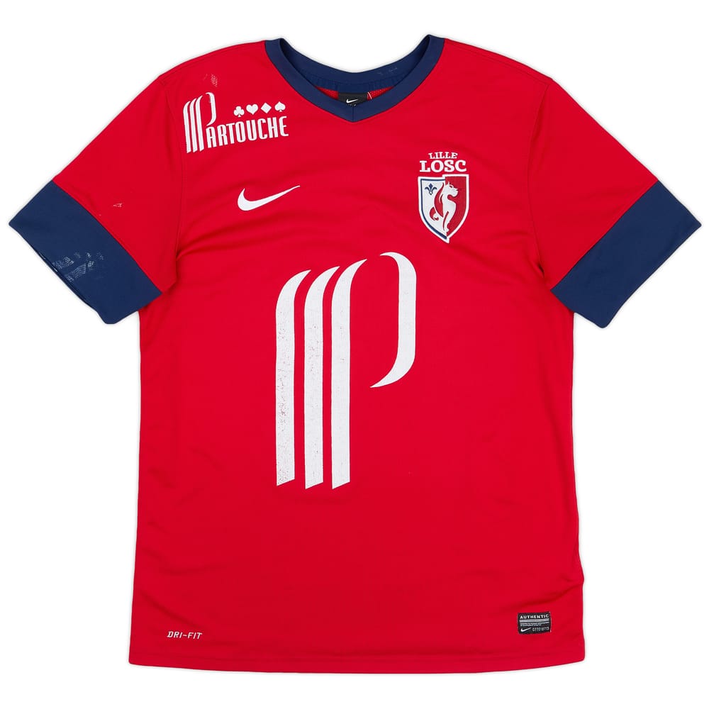 2013-14 Lille Home Shirt - 5/10 - (M)