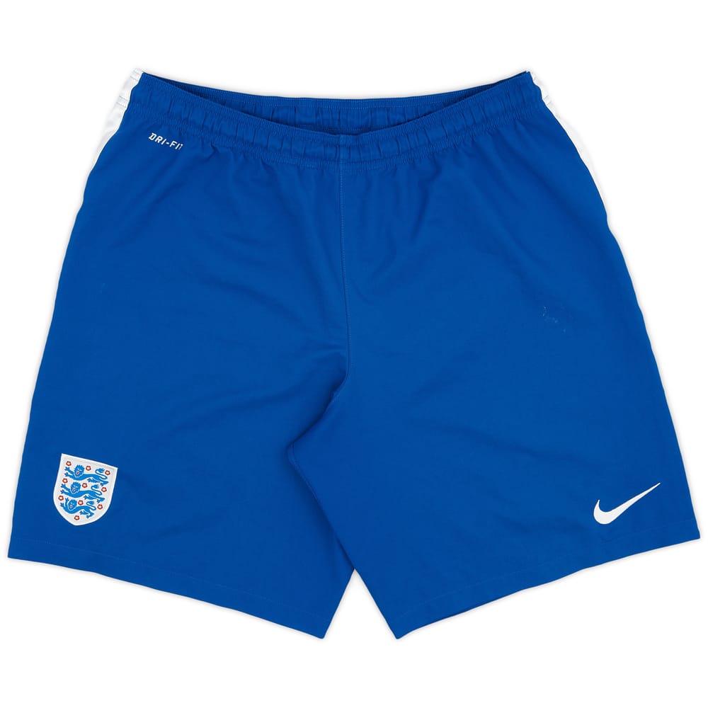 2014-15 England Home Shorts - 9/10 - (XL)