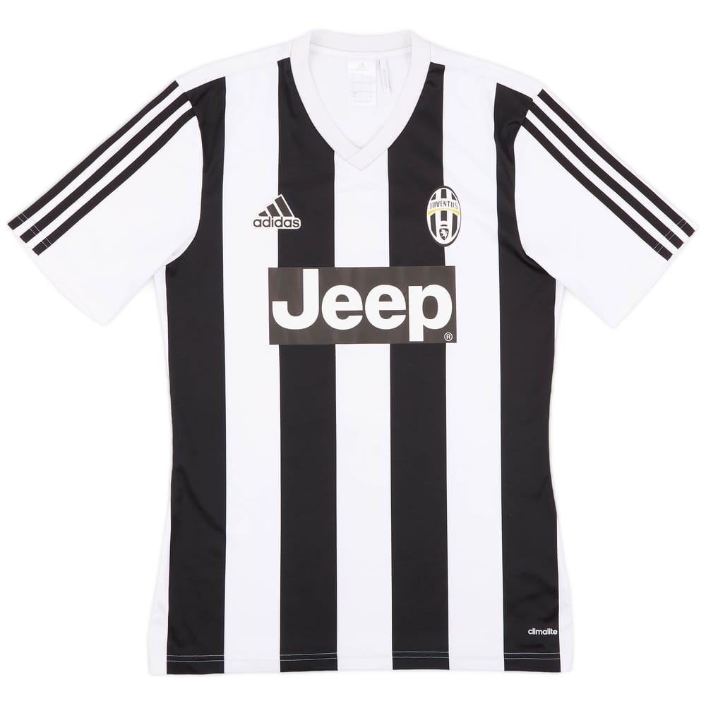 2015-16 Juventus Basic Home Shirt - 7/10 - (S)